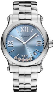 Chopard Happy Sport 278582-3008 Stainless steel Blue