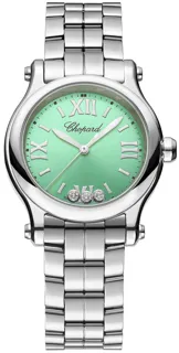 Chopard Happy Sport 278590-3013 Stainless steel Green