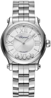 Chopard Happy Sport 278608-3002 Stainless steel Mother of Pearl