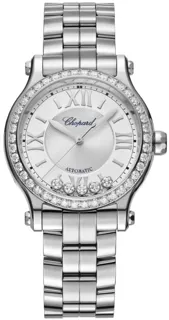 Chopard Happy Sport 278608-3004 Stainless steel Mother of Pearl