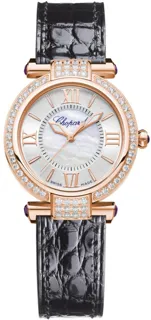 Chopard Imperiale 384319-5007 18kt Rose Gold Silver