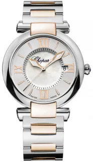 Chopard Imperiale 388532-6002 Stainless Steel$Rose Gold Silver