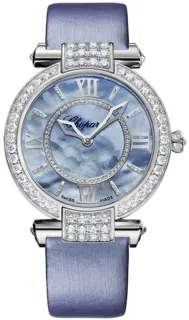 Chopard Imperiale Automatic 384242-1005 36mm White gold Blue