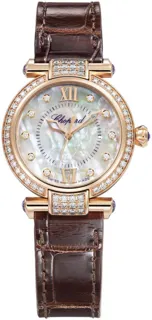 Chopard Imperiale Automatic 384319-5010 29mm Rose gold White