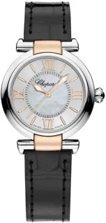 Chopard Imperiale Automatic 388563-6005 Rose gold and Stainless steel White