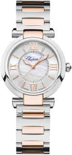 Chopard Imperiale Automatic 388563-6006 29mm Rose gold and Stainless steel Silver