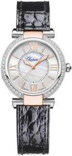 Chopard Imperiale Automatic 388563-6007 29mm Rose gold and Stainless steel Silver