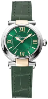 Chopard Imperiale Automatic 388563-6015 29mm Rose gold and Stainless steel Green