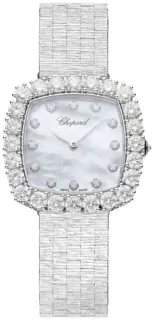 Chopard L'Heure du Diamant 10A386-1106 White gold White