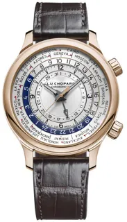 Chopard L.U.C 161942-5001 Rose gold Silver