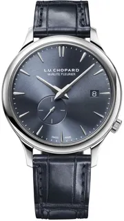 Chopard L.U.C 161945-1001 18k white gold Blue