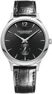 Chopard L.U.C 161948-1001 18k white gold Black