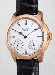 Czapek & Cie Quai des Bergues 39mm 18k rose gold