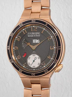 F.P. Journe Octa Automatique Reserve 18k rose gold Gray