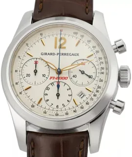 Ferrari F1-2000 World Champion 40mm White gold Cream