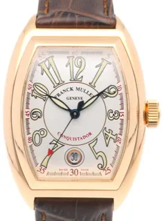 Franck Muller Conquistador 8000 SC 34mm Rose gold