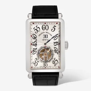 Franck Muller Long Island 1350 T HS White gold White