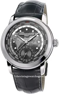 Frédérique Constant Manufacture FC-718DGWM4H6 Stainless steel Gray