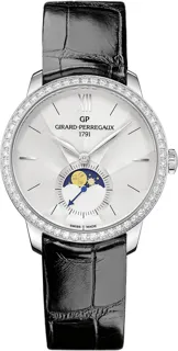 Girard-Perregaux 1966 49524D11A171-CK6A Stainless steel Silver