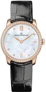 Girard-Perregaux 1966 49528D52A771-CK6A Rose gold Mother of Pearl