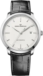 Girard-Perregaux 1966 49555-11-131-BB60 Stainless steel Silver