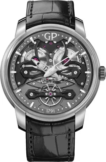 Girard-Perregaux Bridges 84000-21-001-BB6A | Titanium