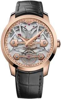 Girard-Perregaux Bridges 86000-52-001-BB6A Rose gold Skeleton