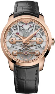 Girard-Perregaux Bridges 86005-52-001-BB6A Rose gold Skeleton