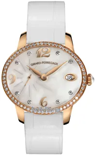 Girard-Perregaux Cat's Eye 80484D52A761-BK7A Rose gold Mother of Pearl