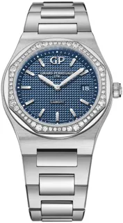 Girard-Perregaux Laureato 80189D11A431-11A 34mm Stainless steel Blue