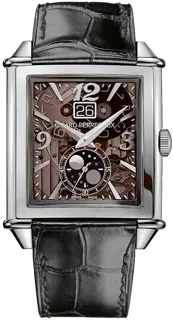 Girard-Perregaux Vintage 1945 25882-11-223-BB6B 36.1mm Stainless steel Skeletonized