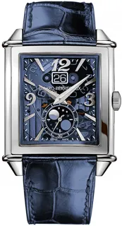 Girard-Perregaux Vintage 1945 25882-11-421-BB4A 36.1mm Stainless steel Blue