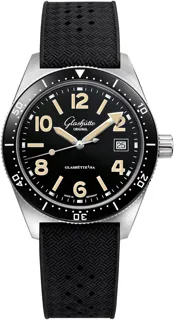 Glashütte SeaQ Automatic 1-39-11-06-80-06 Stainless steel Black