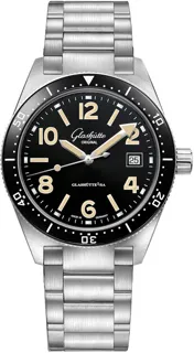 Glashütte SeaQ Automatic 1-39-11-06-80-70 Stainless steel Black