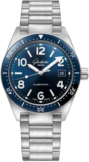 Glashütte SeaQ Automatic 1-39-11-09-81-70 Stainless steel Blue