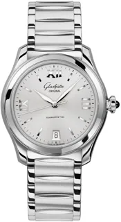 Glashütte Lady Serenade 39-22-02-02-34 36mm Stainless steel Silver