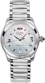 Glashütte Lady Serenade 39-22-08-02-34 36mm Stainless steel White