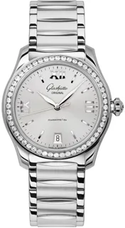 Glashütte Lady Serenade 39-22-02-22-34 36mm Stainless steel Silver