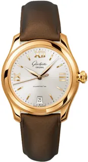 Glashütte Lady Serenade 39-22-04-01-44 36mm Rose gold Silver