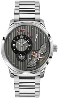 Glashütte PanoInverse 1-66-06-04-22-71 Stainless steel Grey