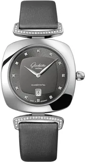 Glashütte Pavonina 1-03-01-06-12-02 Stainless steel Gray