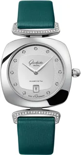 Glashütte Pavonina 1-03-01-10-12-02 31mm Stainless steel Silver