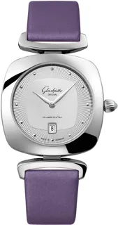 Glashütte Pavonina 1-03-01-15-02-04 31mm Stainless steel Silver