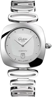 Glashütte Pavonina 1-03-01-15-02-14 31mm Stainless steel Silver