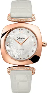 Glashütte Pavonina 1-03-02-04-05-30 Rose gold White