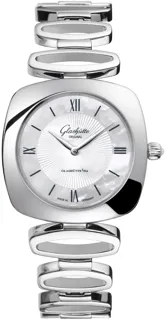 Glashütte Pavonina 1-03-02-05-02-14 31mm Stainless steel White