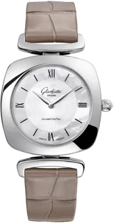 Glashütte Pavonina 1-03-02-05-02-30 31mm Stainless steel White