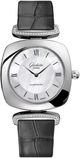 Glashütte Pavonina 1-03-02-05-12-31 31mm Stainless steel White