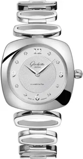 Glashütte Pavonina 1-03-02-12-12-14 31mm Stainless steel Silver