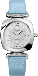 Glashütte Pavonina 1-03-02-12-12-35 31mm Stainless steel Silver